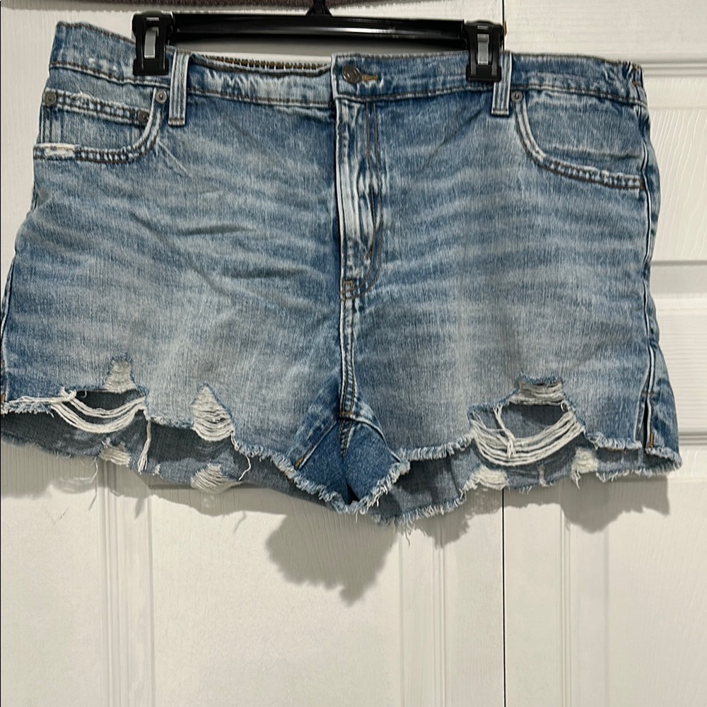 Aerie Daydream Jean Shorts
